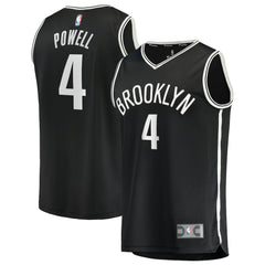 Drake Powell Brooklyn Nets Youth Fast Break Replica Jersey - Black - Icon Edition | Fanatics cheap