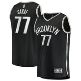 Ben Saraf Brooklyn Nets Youth Fast Break Replica Jersey - Black - Icon Edition | Fanatics online