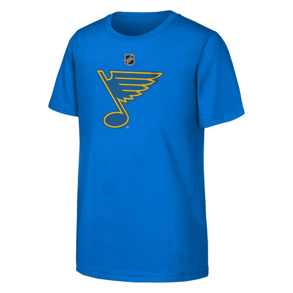 St. Louis Blues Outerstuff Youth Primary Logo T-Shirt Blue