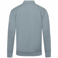 Toronto Blue Jays Levelwear Upright Insignia Tri-Blend Quarter-Zip Pullover - Gray