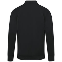 Cleveland Guardians Levelwear Upright Insignia Tri-Blend Quarter-Zip Pullover - Black