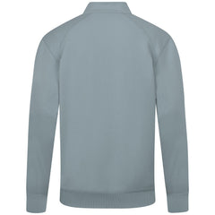 Miami Marlins Levelwear Upright Insignia Tri-Blend Quarter-Zip Pullover - Gray