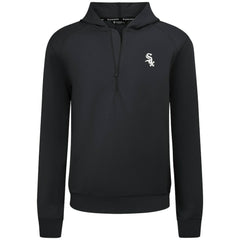 Chicago White Sox Levelwear Technic Insignia Quarter-Zip Hoodie - Black