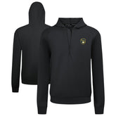 Milwaukee Brewers Levelwear Technic Insignia Quarter-Zip Hoodie - Black