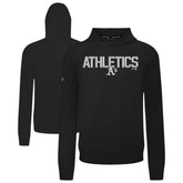 Athletics Levelwear Mandate Carve Tri-Blend Hoodie - Black