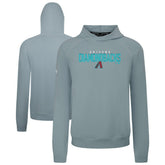 Arizona Diamondbacks Levelwear Mandate Carve Tri-Blend Hoodie - Gray