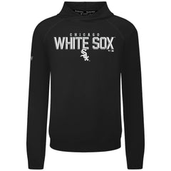 Chicago White Sox Levelwear Mandate Carve Tri-Blend Hoodie - Black