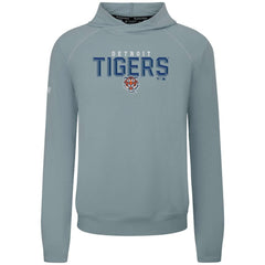 Detroit Tigers Levelwear Mandate Carve Tri-Blend Hoodie - Gray