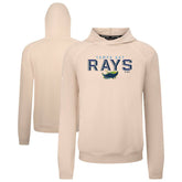 Tampa Bay Rays Levelwear Mandate Carve Tri-Blend Hoodie - Khaki
