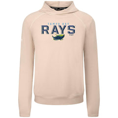 Tampa Bay Rays Levelwear Mandate Carve Tri-Blend Hoodie - Khaki