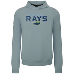 Tampa Bay Rays Levelwear Mandate Carve Tri-Blend Hoodie - Gray