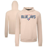 Toronto Blue Jays Levelwear Mandate Carve Tri-Blend Hoodie - Khaki