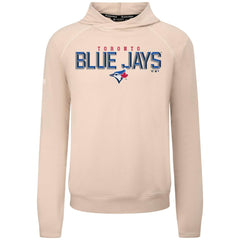Toronto Blue Jays Levelwear Mandate Carve Tri-Blend Hoodie - Khaki