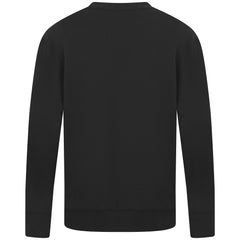 Miami Marlins Levelwear Mandate Carve Tri-Blend Sweatshirt - Black