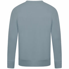 Atlanta Braves Levelwear Mandate Carve Tri-Blend Sweatshirt - Gray