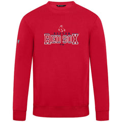 Boston Red Sox Levelwear Zane Journey Sweatshirt - Red