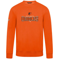 Baltimore Orioles Levelwear Zane Journey Sweatshirt - Orange