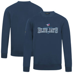 Toronto Blue Jays Levelwear Zane Journey Sweatshirt - Navy