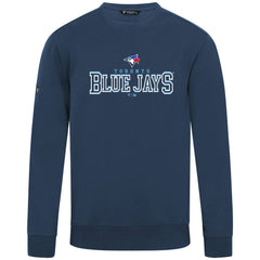 Toronto Blue Jays Levelwear Zane Journey Sweatshirt - Navy