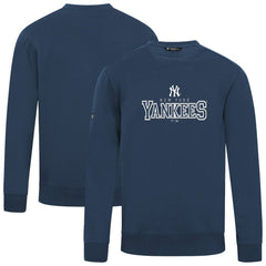 New York Yankees Levelwear Zane Journey Sweatshirt - Navy