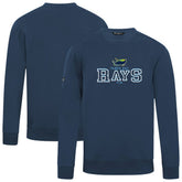 Tampa Bay Rays Levelwear Zane Journey Sweatshirt - Navy