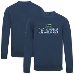 Tampa Bay Rays Levelwear Zane Journey Sweatshirt - Navy