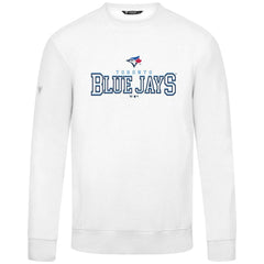 Toronto Blue Jays Levelwear Zane Journey Sweatshirt - White