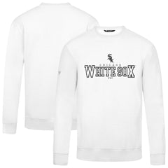 Chicago White Sox Levelwear Zane Journey Sweatshirt - White