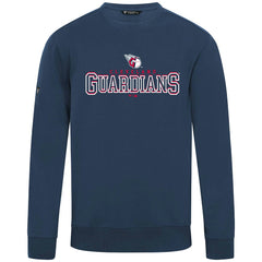 Cleveland Guardians Levelwear Zane Journey Sweatshirt - Navy
