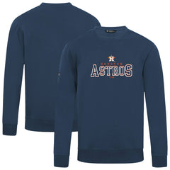 Houston Astros Levelwear Zane Journey Sweatshirt - Navy