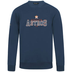 Houston Astros Levelwear Zane Journey Sweatshirt - Navy