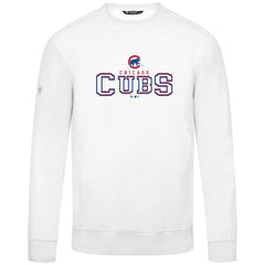 Chicago Cubs Levelwear Zane Journey Sweatshirt - White