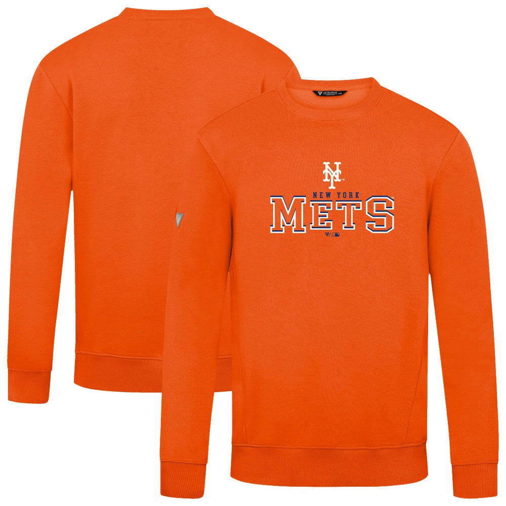 New York Mets Levelwear Zane Journey Sweatshirt - Orange