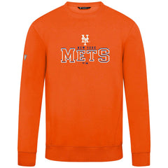 New York Mets Levelwear Zane Journey Sweatshirt - Orange