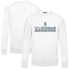 Seattle Mariners Levelwear Zane Journey Sweatshirt - White