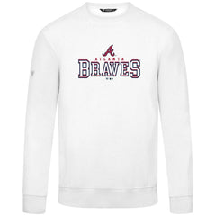 Atlanta Braves Levelwear Zane Journey Sweatshirt - White