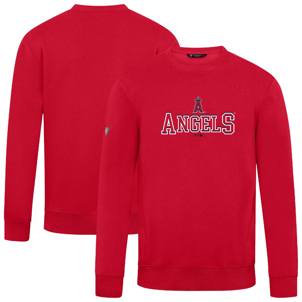 Los Angeles Angels Levelwear Zane Journey Sweatshirt - Red