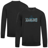 Miami Marlins Levelwear Zane Journey Sweatshirt - Black