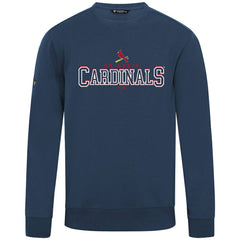 St. Louis Cardinals Levelwear Zane Journey Sweatshirt - Navy
