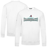 Arizona Diamondbacks Levelwear Zane Journey Sweatshirt - White