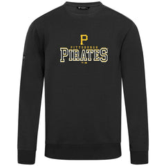 Pittsburgh Pirates Levelwear Zane Journey Sweatshirt - Black