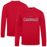 St. Louis Cardinals Levelwear Zane Journey Sweatshirt - Red