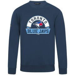 Toronto Blue Jays Levelwear Zane Banner Arch Sweatshirt - Navy