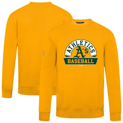 Athletics Levelwear Zane Banner Arch Sweatshirt - Gold