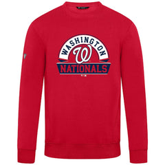 Washington Nationals Levelwear Zane Banner Arch Sweatshirt - Red