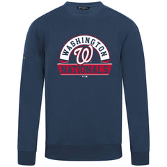 Washington Nationals Levelwear Zane Banner Arch Sweatshirt - Navy