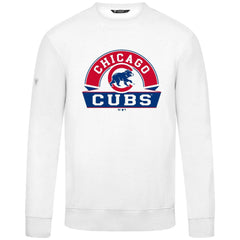 Chicago Cubs Levelwear Zane Banner Arch Sweatshirt - White