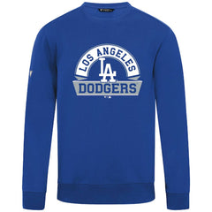 Los Angeles Dodgers Levelwear Zane Banner Arch Sweatshirt - Royal