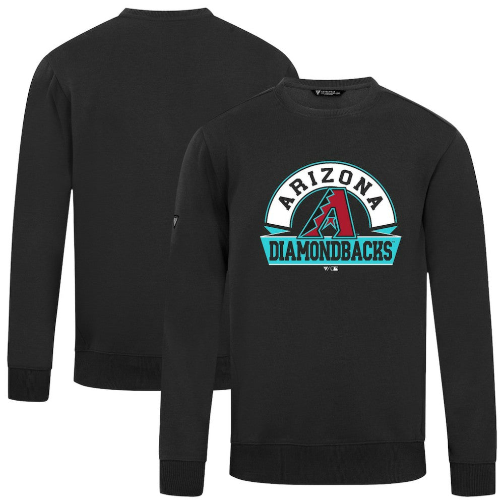 Arizona Diamondbacks Levelwear Zane Banner Arch Sweatshirt - Black