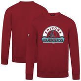Arizona Diamondbacks Levelwear Zane Banner Arch Sweatshirt - Red